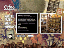 Tablet Screenshot of ccino.ch